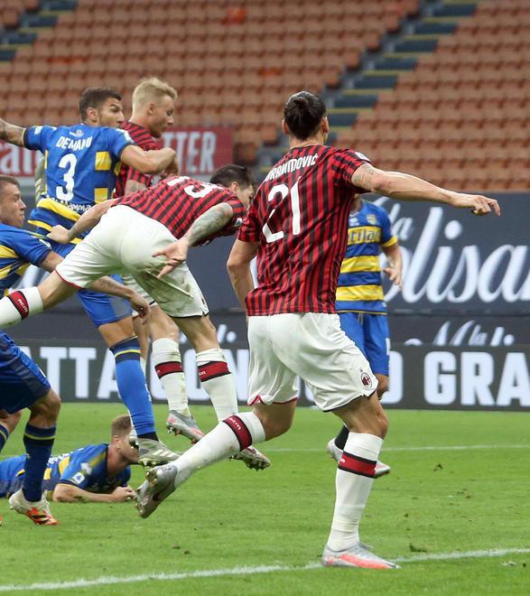 Milan, ancora tre Pioli nella scalata all’Europa Il Parma dura un tempo 