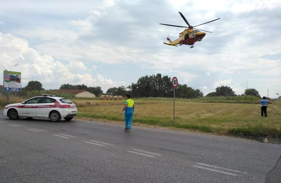 Ricoverato al Meyer bimbo di 10 anni dopo lo scontro fra auto