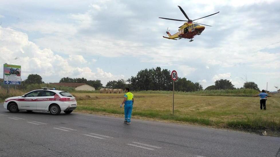 Ricoverato al Meyer bimbo di 10 anni dopo lo scontro fra auto