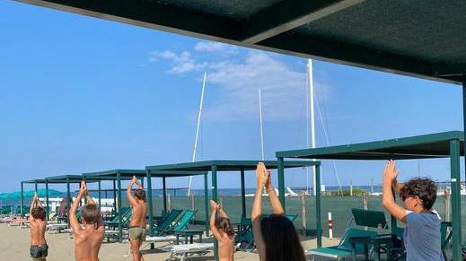 Centri estivi in spiaggia nell’oasi naturale Wwf con il Dune Campus