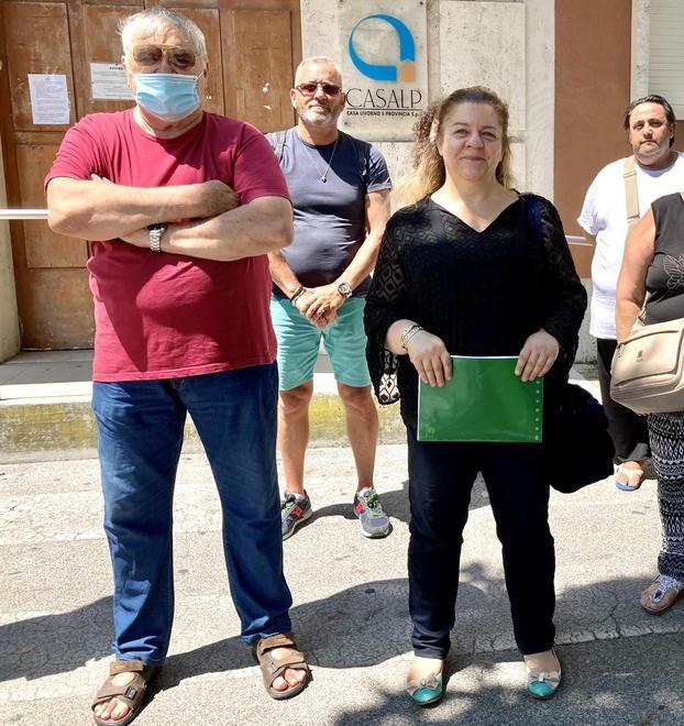 Amadio davanti a Casalp «Si spendano i 15 milioni stanziati per gli alloggi»