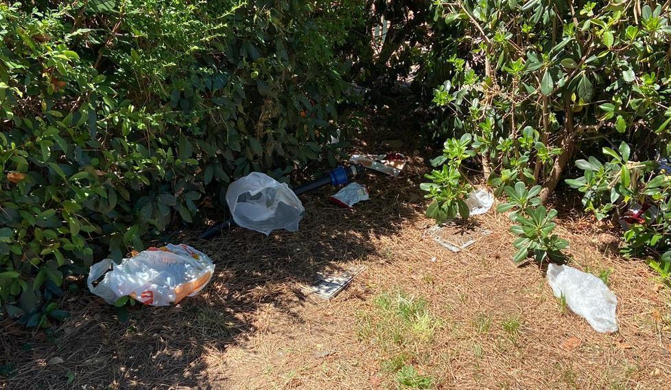 Il Parco di via Cividale ancora preda di vandali La protesta dei cittadini 