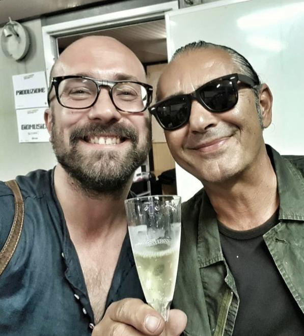 La canzone dell’estate la canta Luca Carboni ma l’ha scritta Valerio Carboni 
