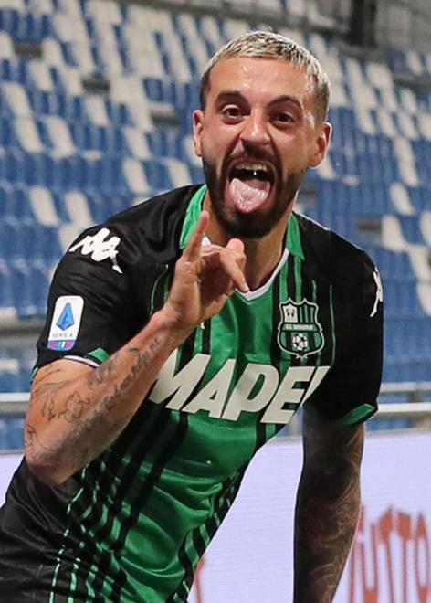 che serata per Berardi e caputo c’è