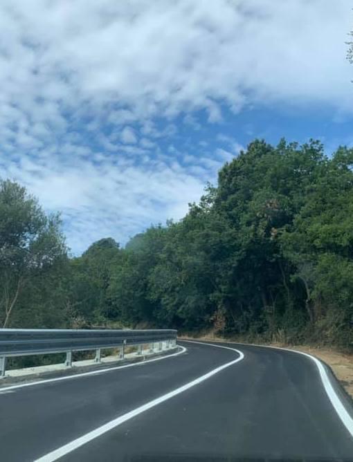 Lavori finiti sulla strada provinciale 35 