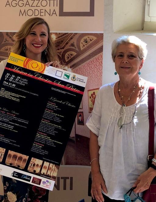 Modena Estate nel chiostro In San Pietro tanta musica per tutti i gusti 