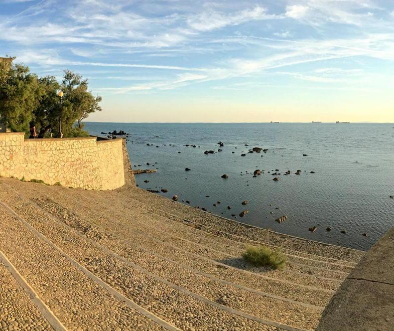 La scalinata di Antignano