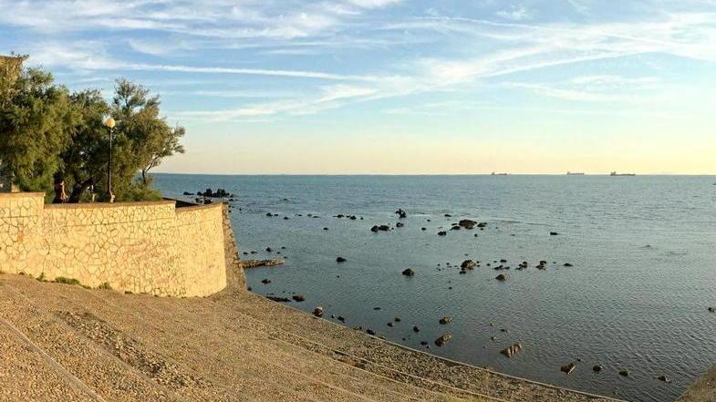 La scalinata di Antignano