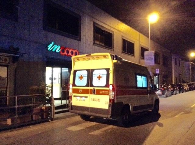 Un'ambulanza della Croce rossa (foto d'archivio)