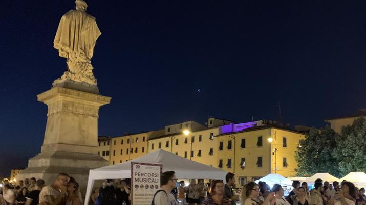 Piazza Garibaldi, uno dei luoghi in cui si svolgerà Effetto Venezia