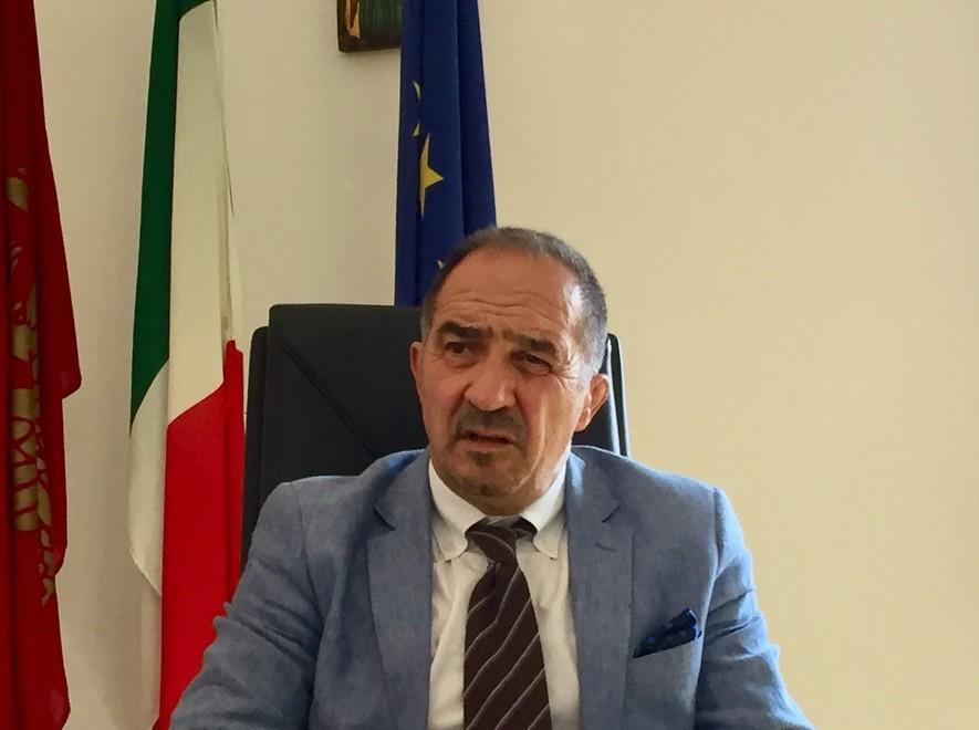 Il questore Lorenzo Suraci