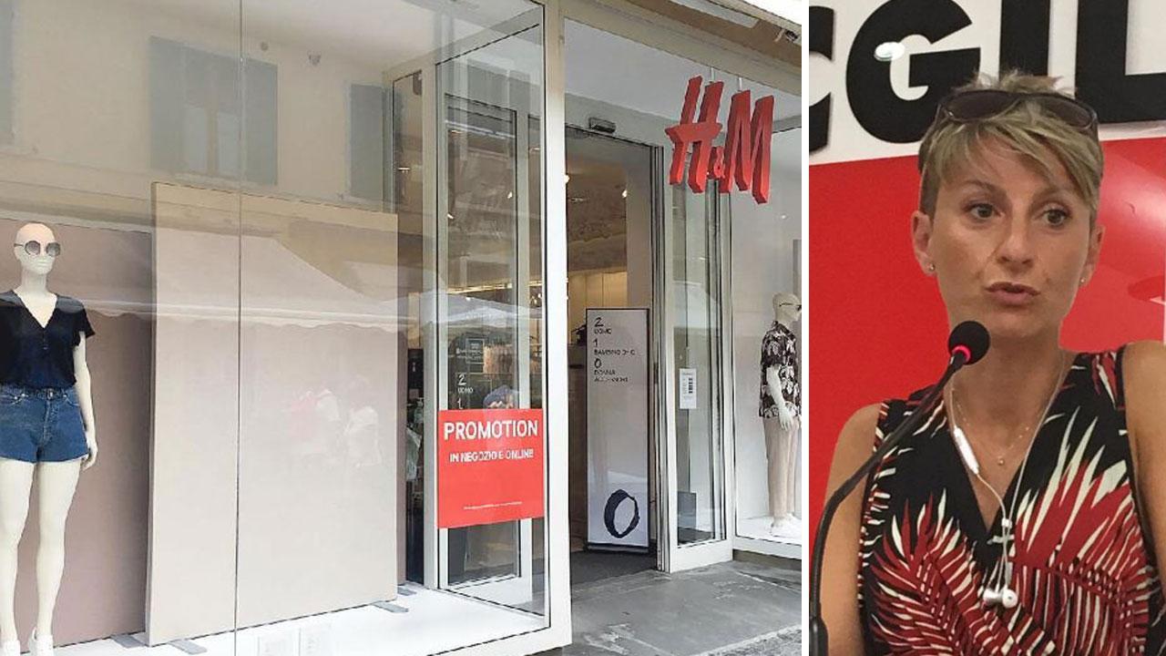 H&amp;M chiude, i sindacati attaccano: «I lavoratori usati e gettati via» 