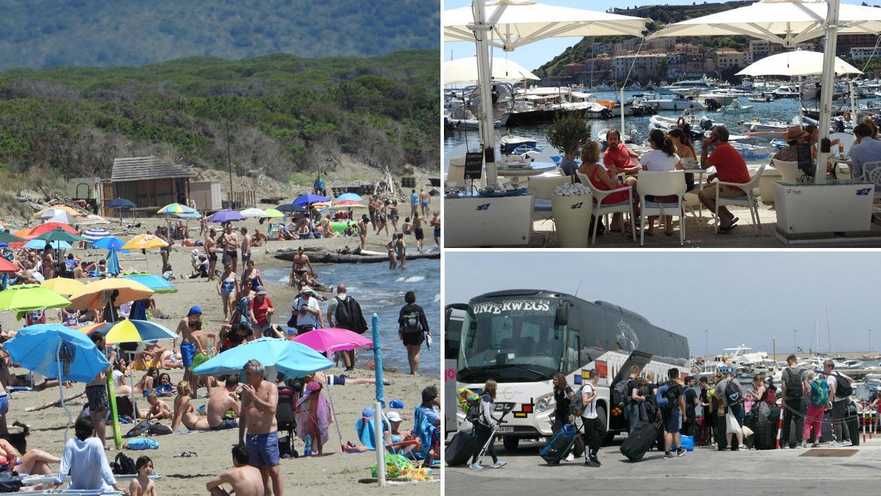 L’Argentario trabocca di vacanzieri: ecco quanto "frutterà" il business per i gommoni 