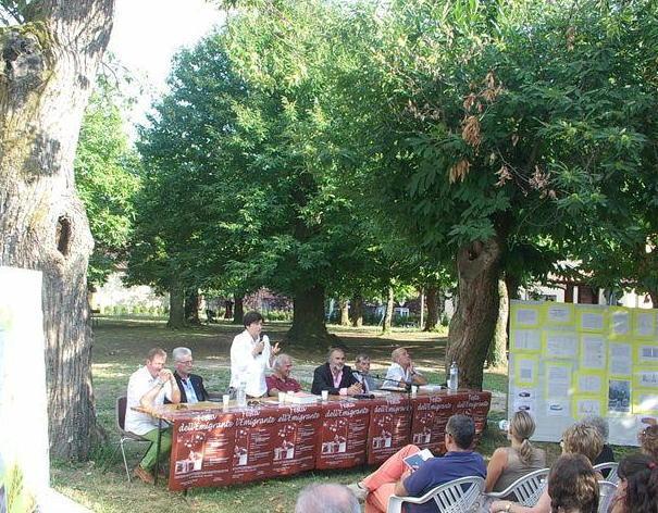 Il Parco Fiera di Barbarasco, a Tresana