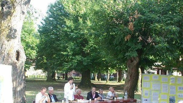 Il Parco Fiera di Barbarasco, a Tresana