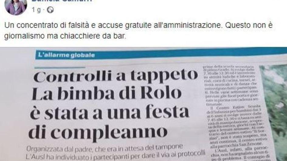 Alla Giunta di Rolo chiediamo una risposta a cinque domande