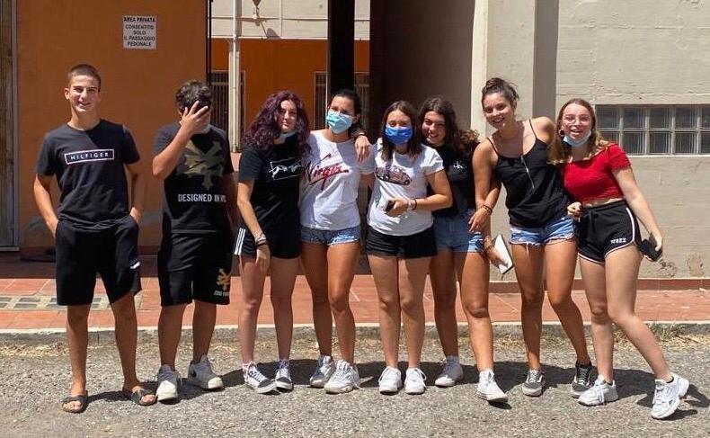 I primi esami di guida dopo il lockdown sostenuti al Perticale