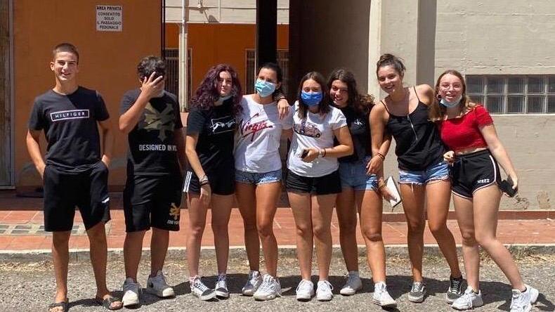 I primi esami di guida dopo il lockdown sostenuti al Perticale