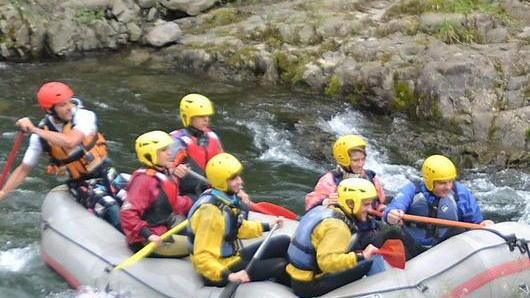 Riprendono da domani le discese in rafting lungo il corso della Lima