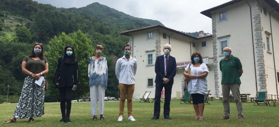 Giardino fiorito, San Lorenzo, festa della birra e street food per animare il centro storico 