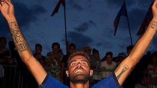Ramacciotti tra i dieci migliori giocatori di beach soccer