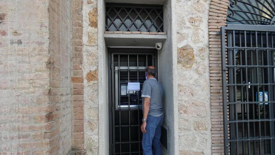 Assalto fallito al bancomat di Marsiliana