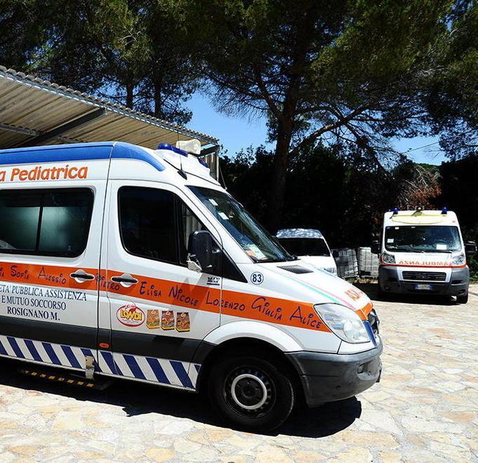 Con lo scooter fuori strada 44enne in terapia intensiva