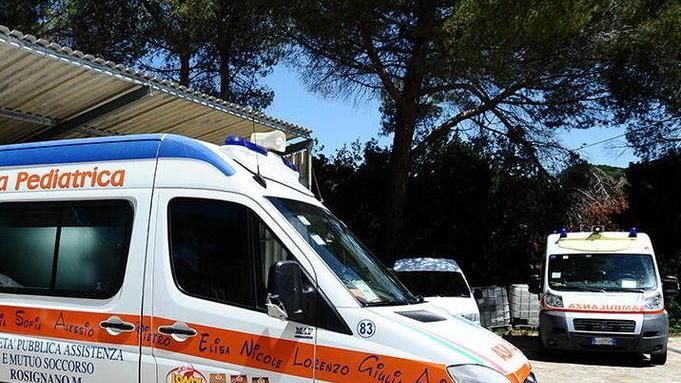 Con lo scooter fuori strada 44enne in terapia intensiva
