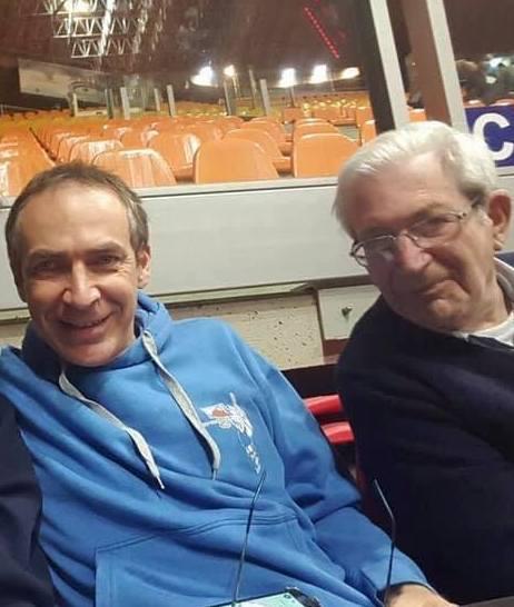 Lutto in casa di coach Cerri scomparso il padre Alberto