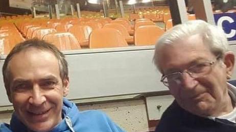 Lutto in casa di coach Cerri scomparso il padre Alberto