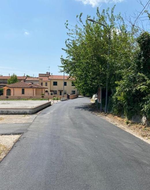 Viale Casapieri, finiti i lavori per il nuovo asfalto
