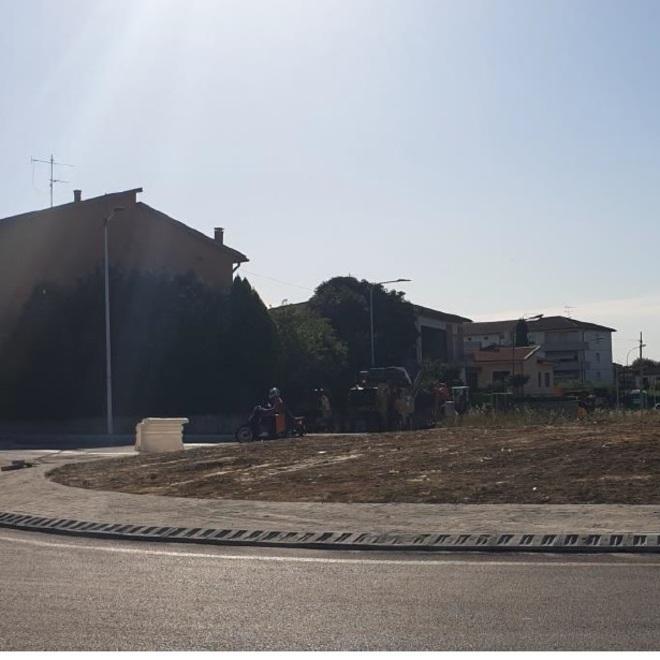 Domani si inaugura la rotatoria di via Togliatti