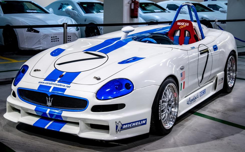 La Tipo 320 S firmata Giugiaro
