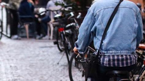 Il 20% in bici