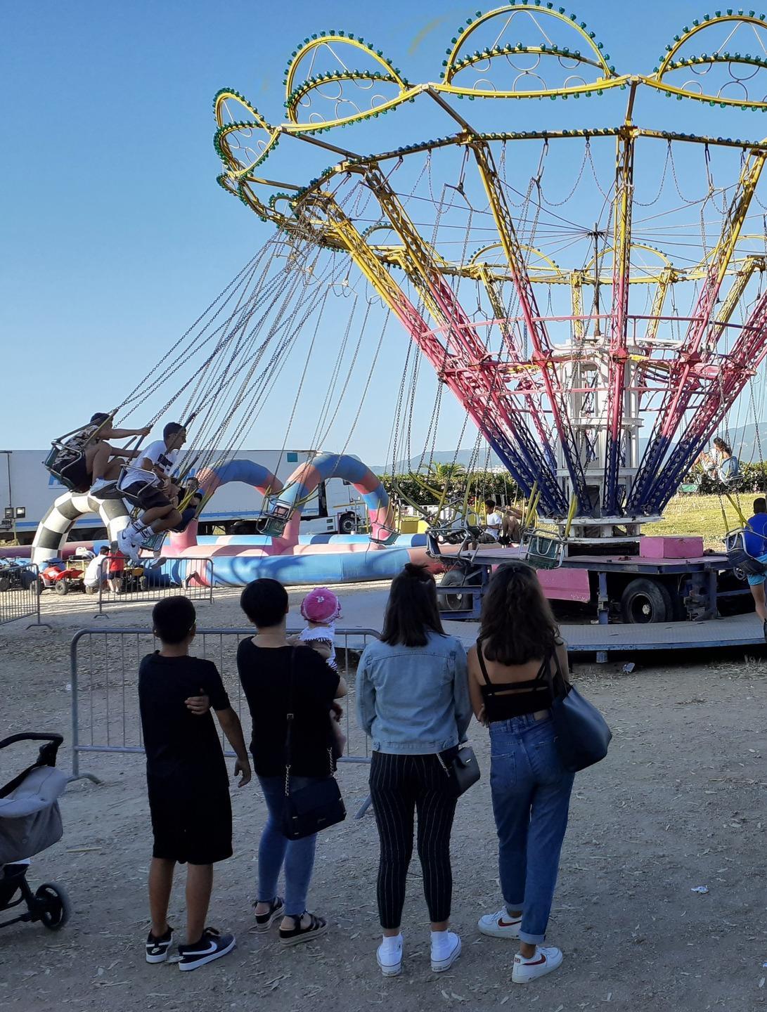 Estate al luna park a Valledoria 
