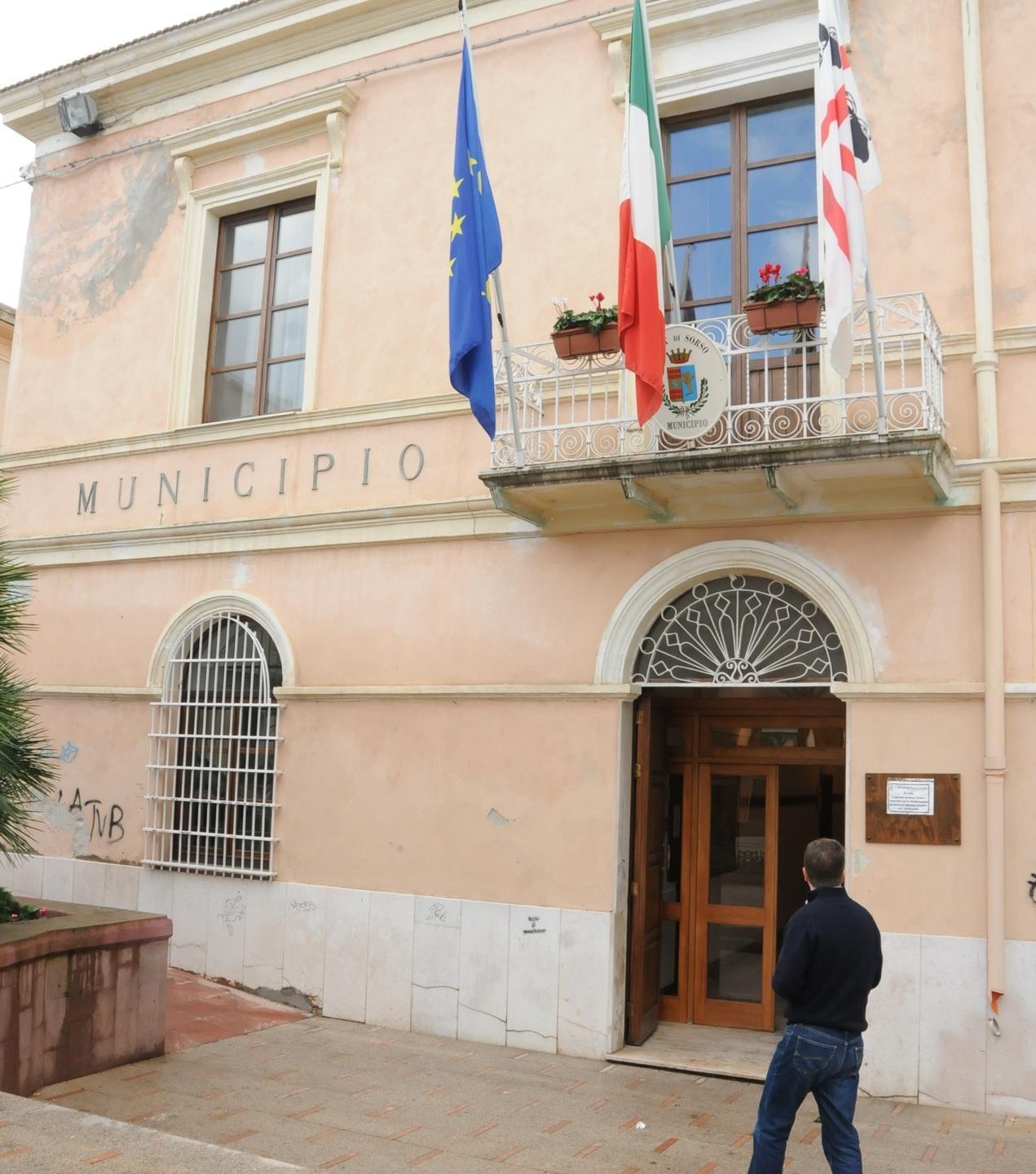 Gli ispettori delle Finanze al Comune di Sorso 