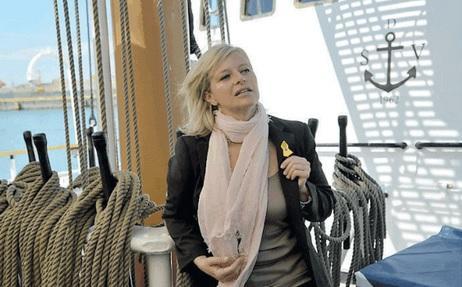Donatella Bianchi, la conduttrice del programma