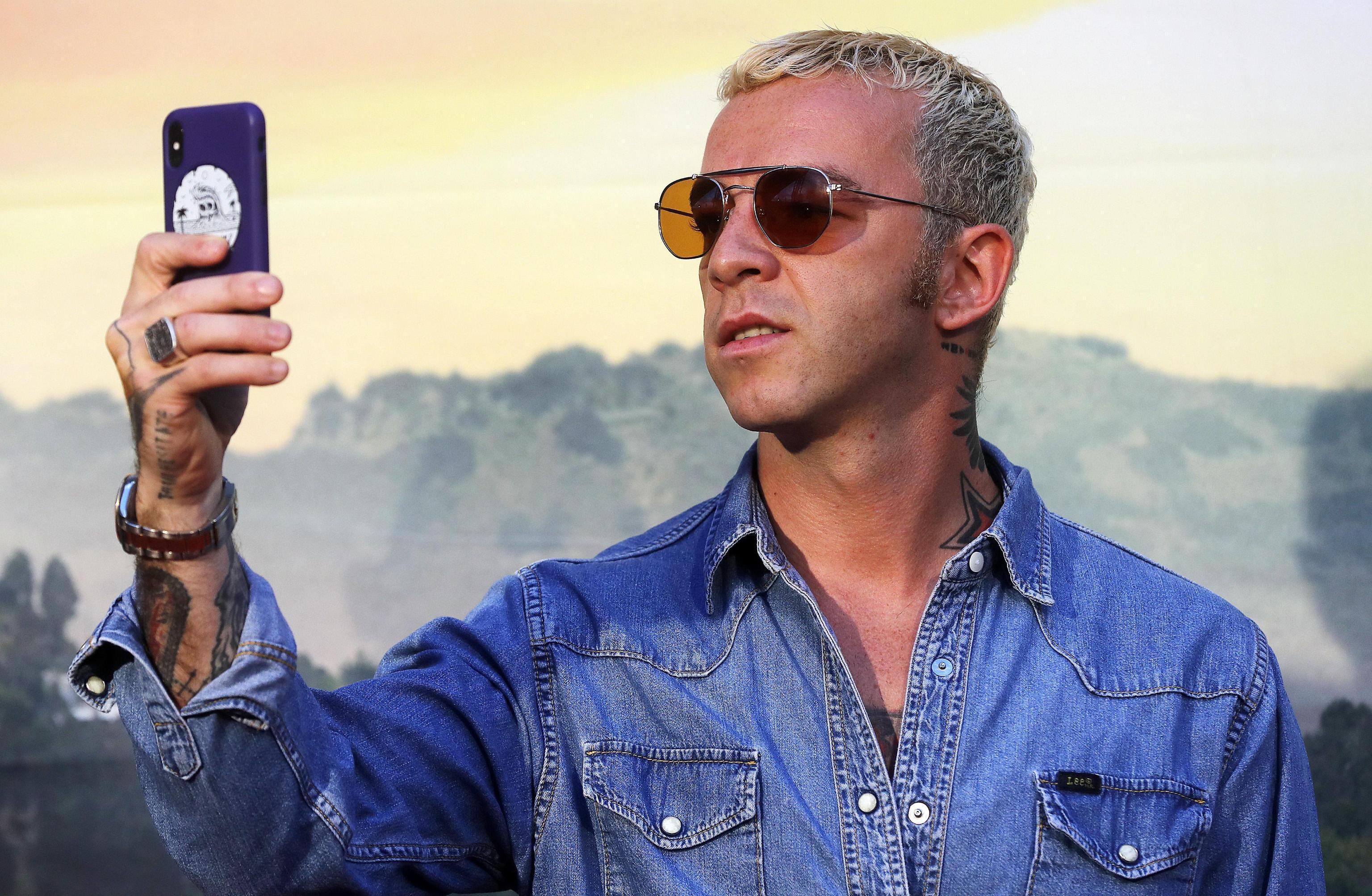 Concerto di Salmo in mezzo al mare