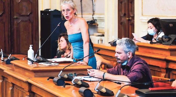 L’intervento di Annalisa Coli di Confesercenti nella terza e quarta commissione consiliare (Marzi)