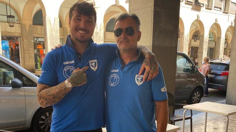 Davide Matteini finisce la squalifica e riparte dai dilettanti: eccolo in Prima categoria in una squadra... pisana