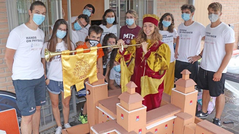 Ferrara, il Castello Estense interattivo unisce liceali, universitari e Mit 