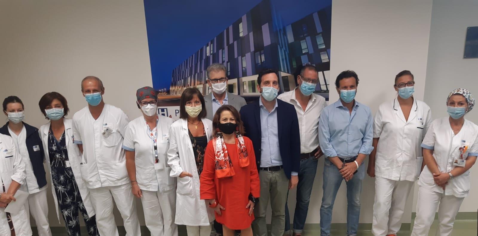 Gratis in crociera medici e infermieri di Pistoia e Bergamo reduci dall'emergenza Covid