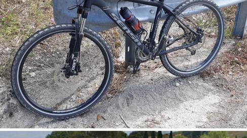 Ciclista di 48 anni trovato morto lungo la strada 68