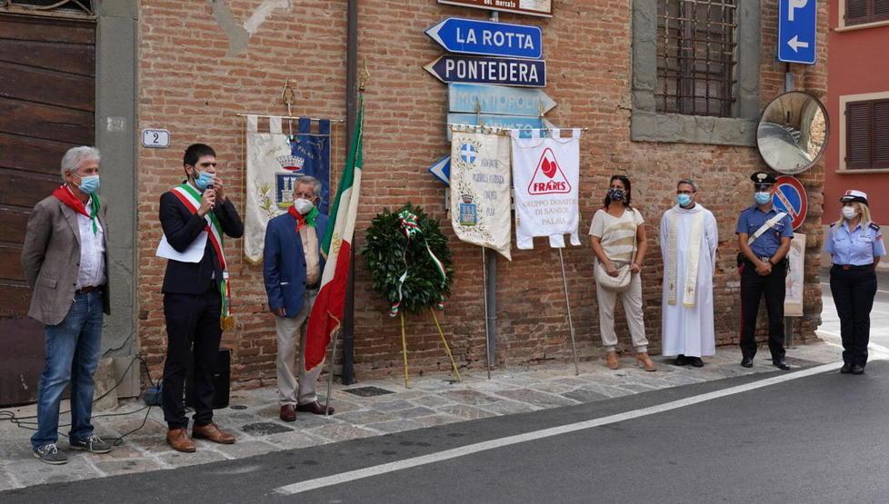 Palaia ricorda la sua Liberazione: «Recuperiamo la storia comune» 