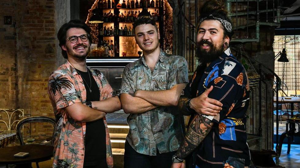 Il Covid non spezza il sogno di Geremia: «Dopo mesi di attesa il mio bar è realtà»