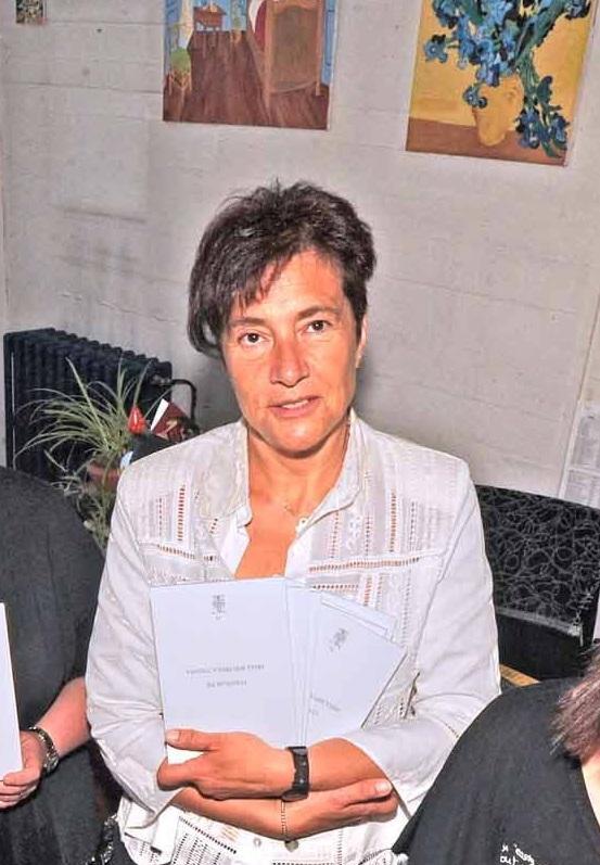 La preside Patrizia Tesi