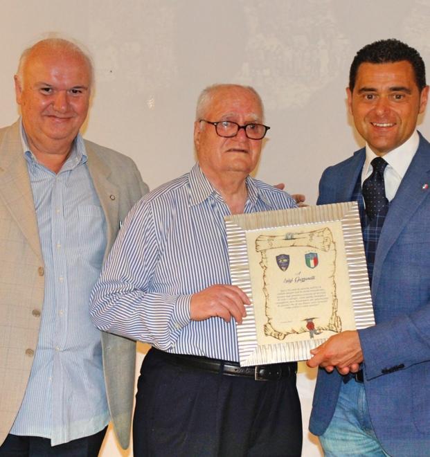 Morto a 94 anni Luigi Gazzanelli, decano degli arbitri 
