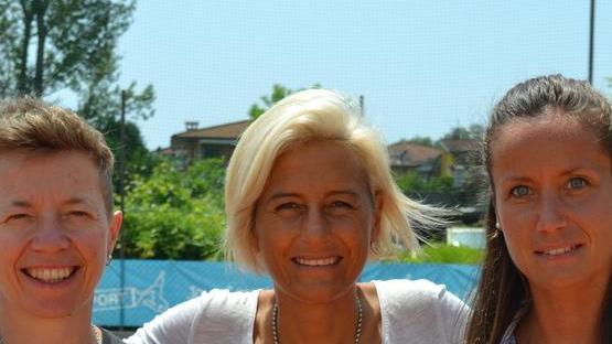Tennis di livello al torneo dei Ronchi