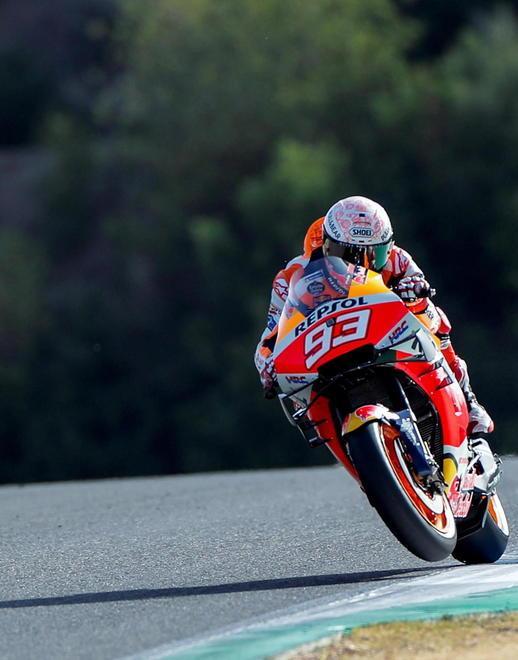 La legge di Marc Marquez riparte dominando Stecca Valentino Rossi