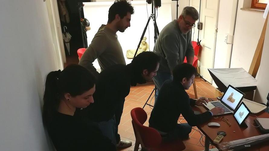 «Mi chiamo Gina, la vostra amica etrusca Racconto Terricciola oggi e 2.200 anni fa»